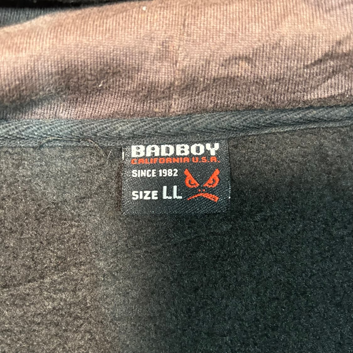 [XL] 배드보이 그래픽 후드집업 상품이미지8