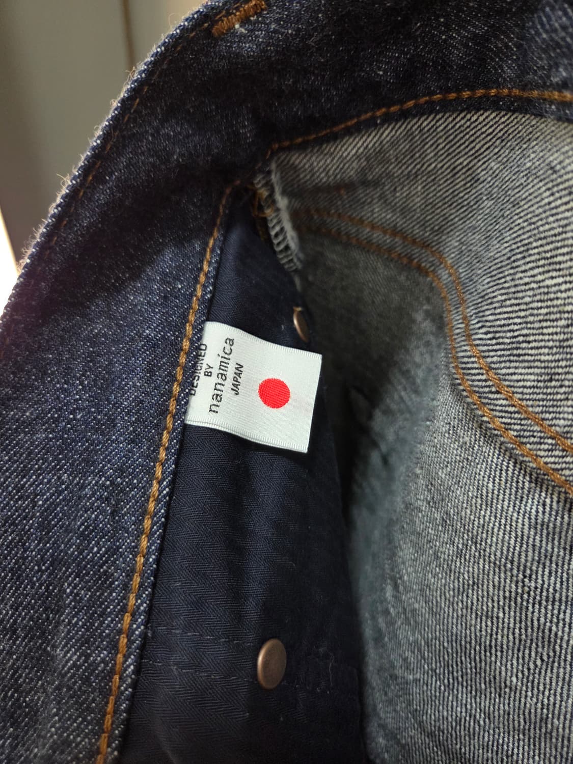 26SS 나나미카 셀비지 데님 상품이미지6