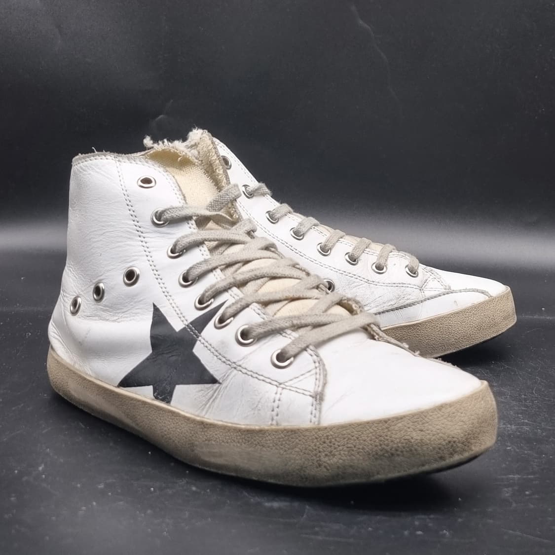 골든구스 프란시 안감털 남성하이탑42 270 상품이미지1