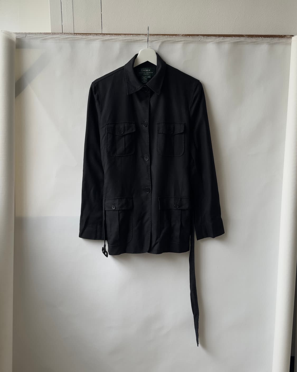 [Lauren Ralph Lauren] Black Silk Utility 상품이미지2