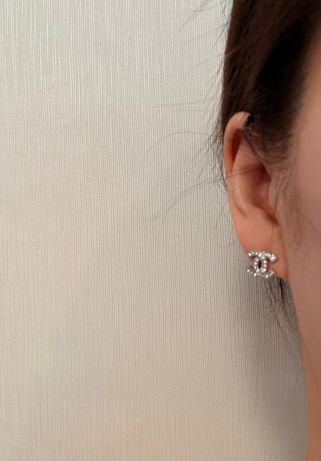 샤넬 실버보석CC 귀걸이 실버 업사이클링 상품이미지8