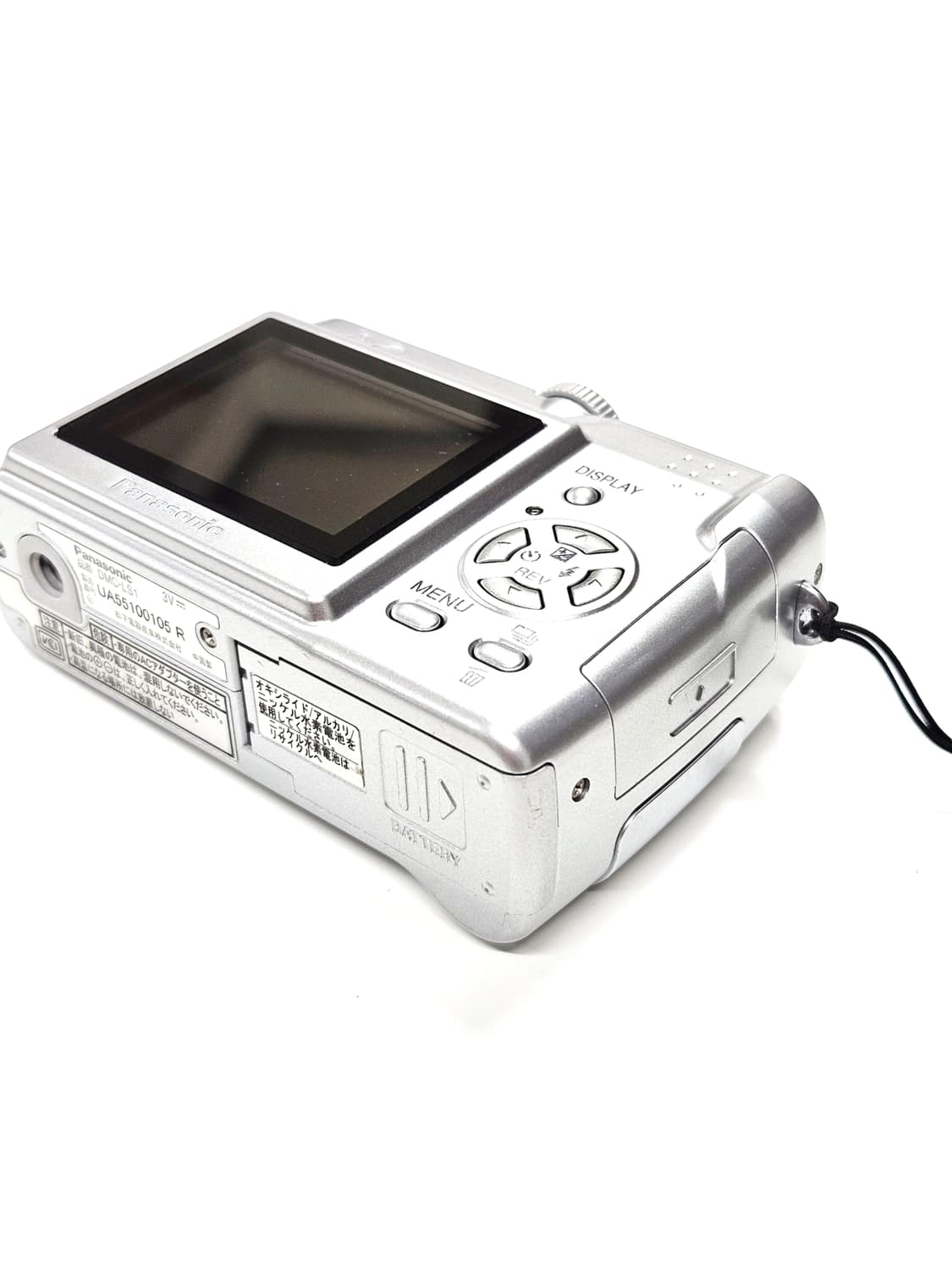 파나소닉 루믹스 Panasonic LUMIX DMC-LS1 디카 카메라 상품이미지6