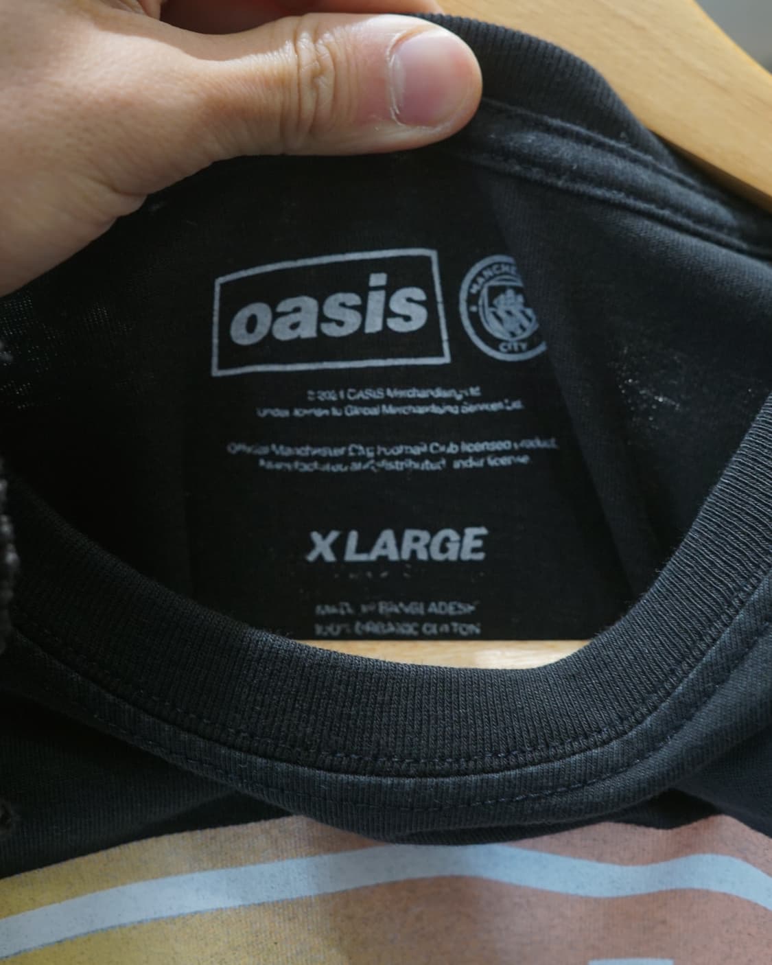 Oasis X Man City 상품이미지5