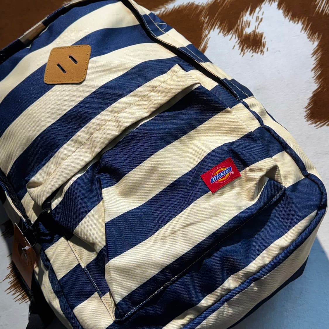 디키즈 스트라이프 백팩 (OS) 모리걸 갸루 y2k 상품이미지2