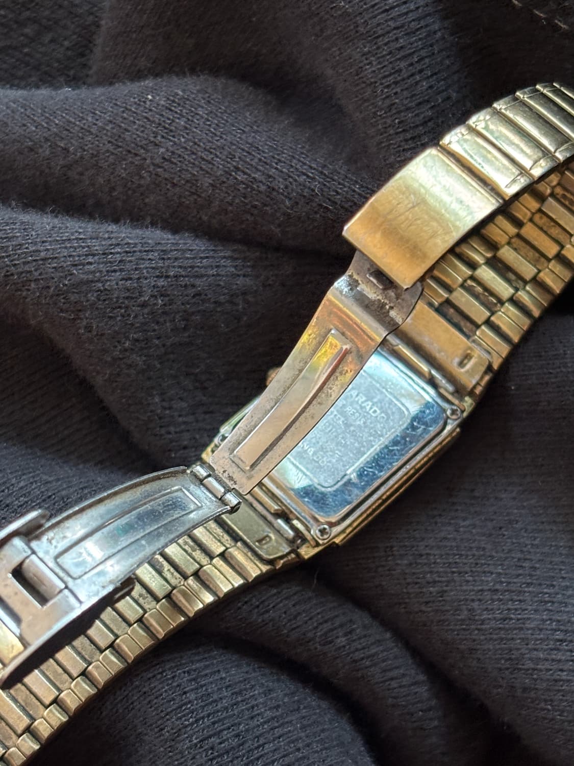 vintage marado metal watch 상품이미지7