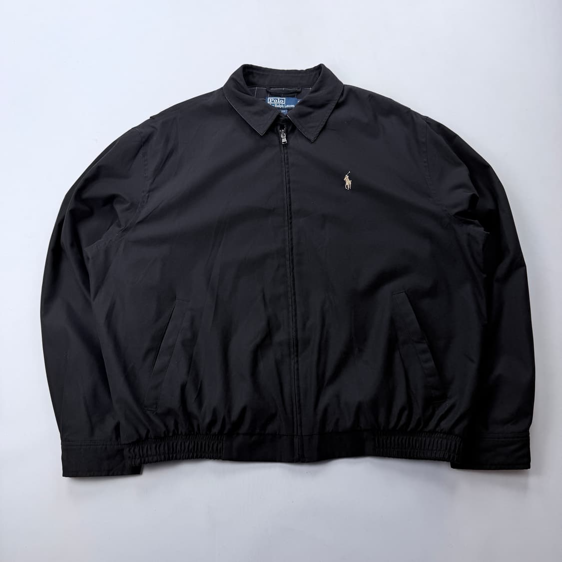폴로 랄프로렌 블랙 스윙탑 자켓 상품이미지1