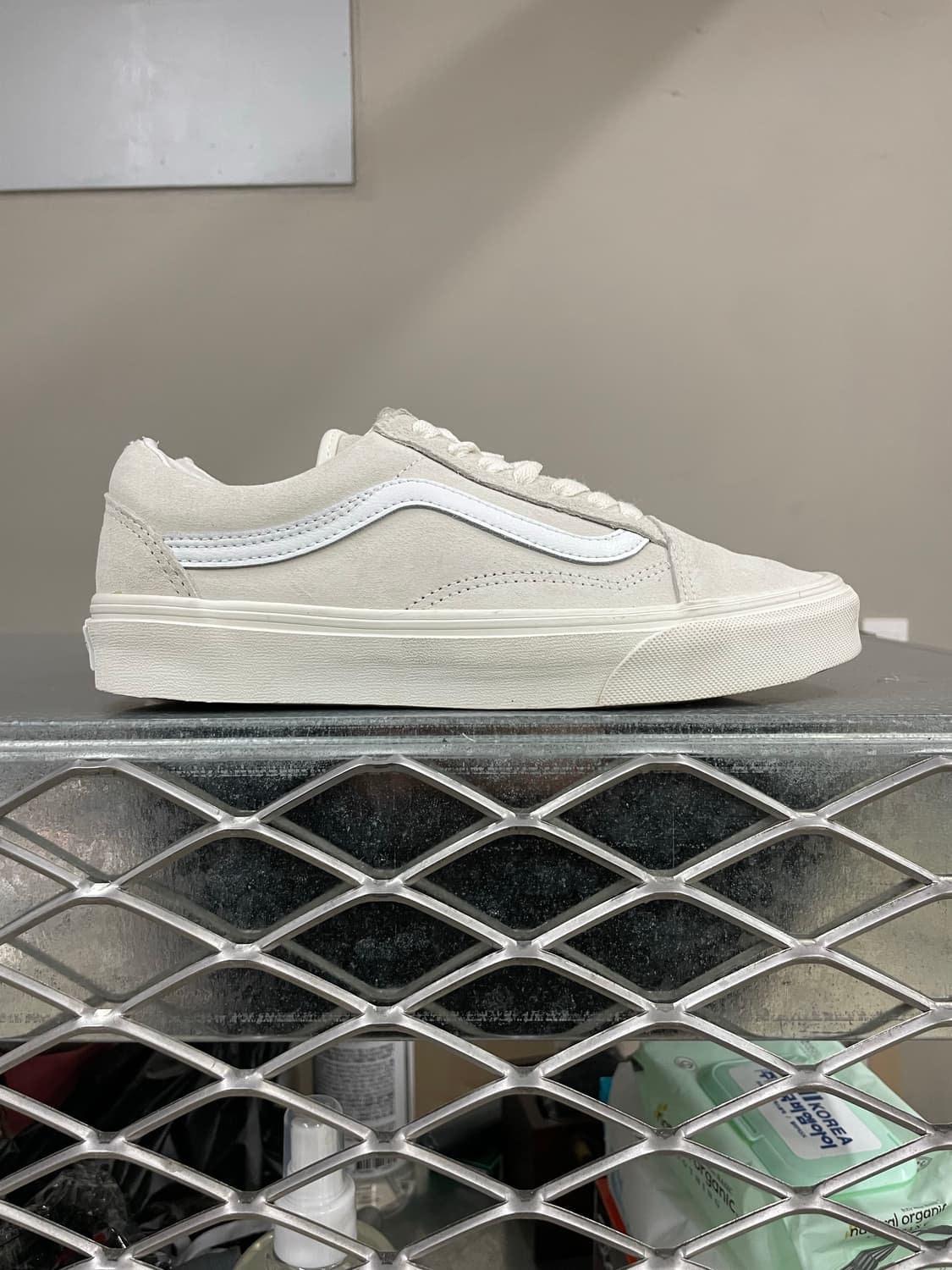 반스 올드스쿨 마시멜로우 트루 화이트 240 (gr-4334) 상품이미지4