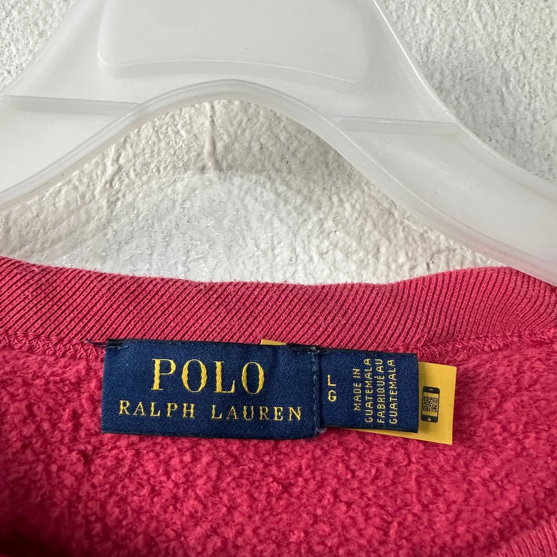 폴로랄프로렌 기모 맨투맨 여성L 상품이미지3