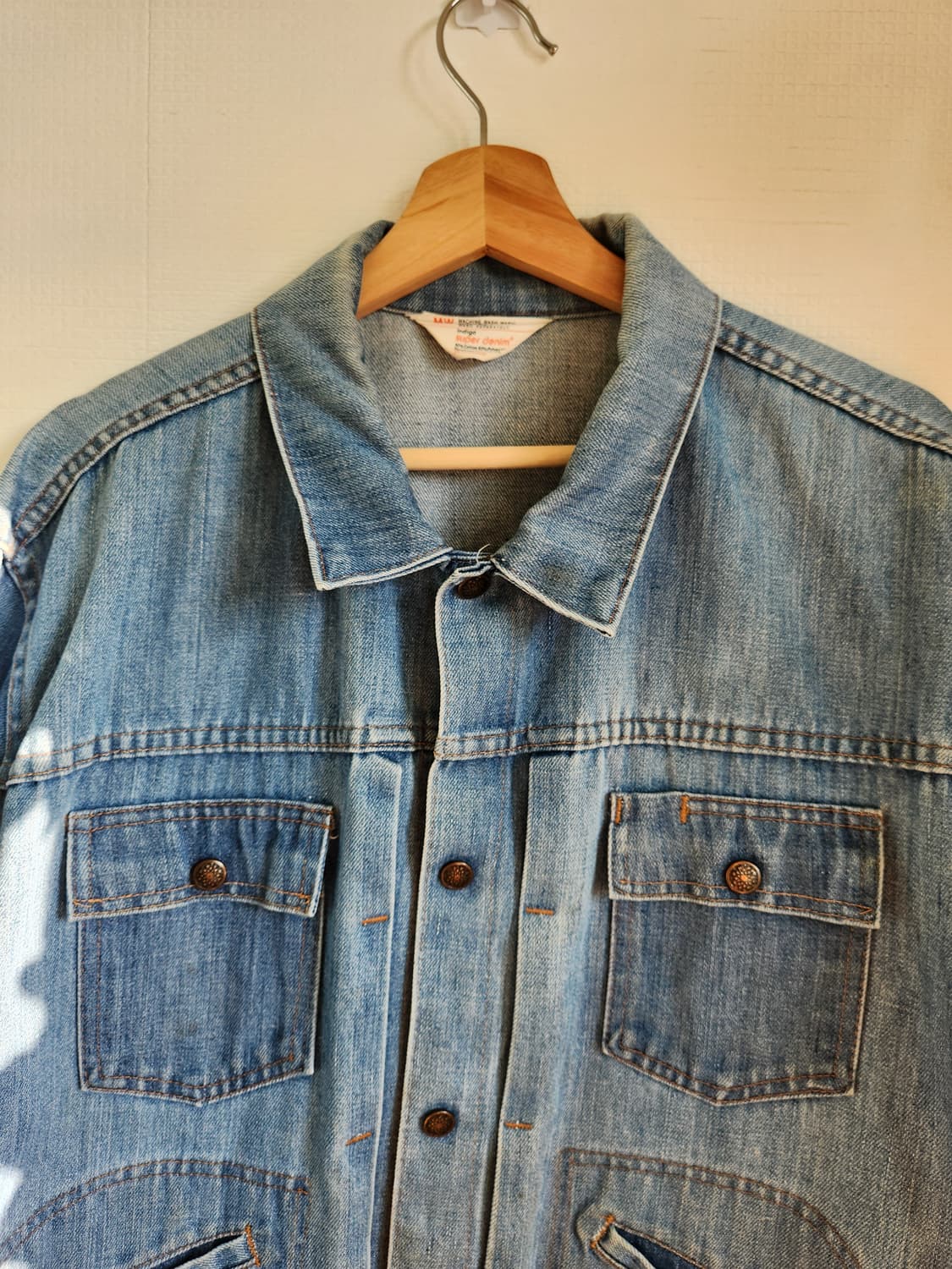 70's JC Penney Denim jacket(USAmade) 상품이미지2