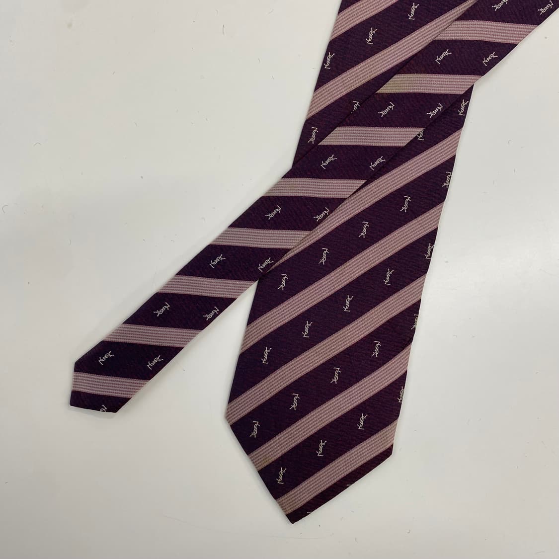 입생로랑(YSL) 모노그램 명품 정품 넥타이 상품이미지1