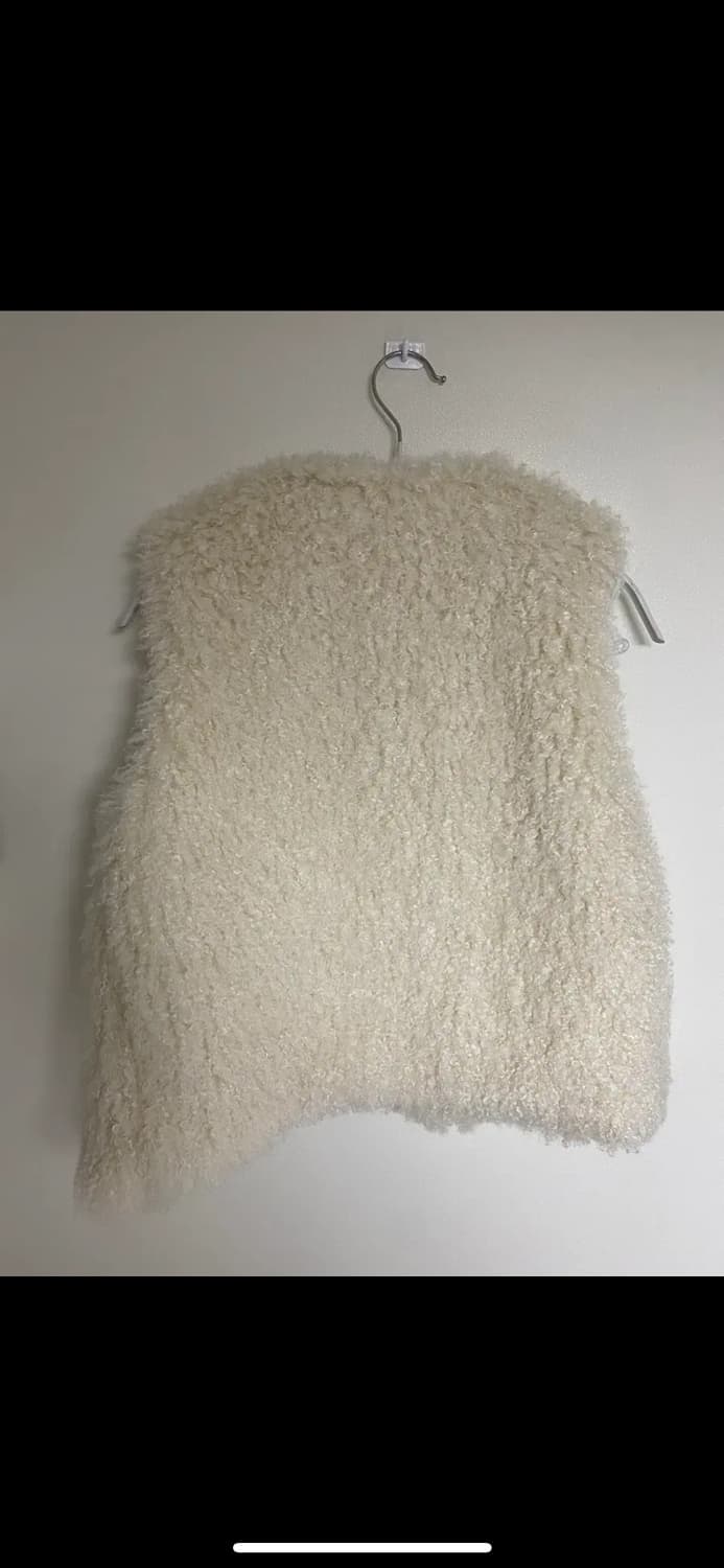 nuuanu 누아누 퍼 베스트 아이보리 상품이미지4