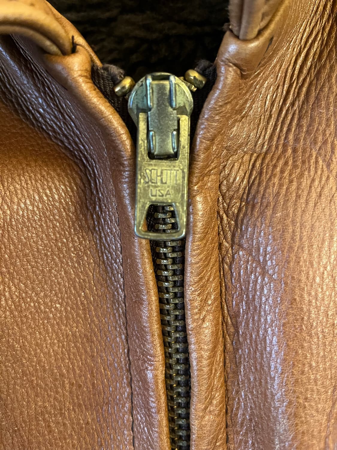 Schott AT101 (Classic Trucker Jacket) 상품이미지5