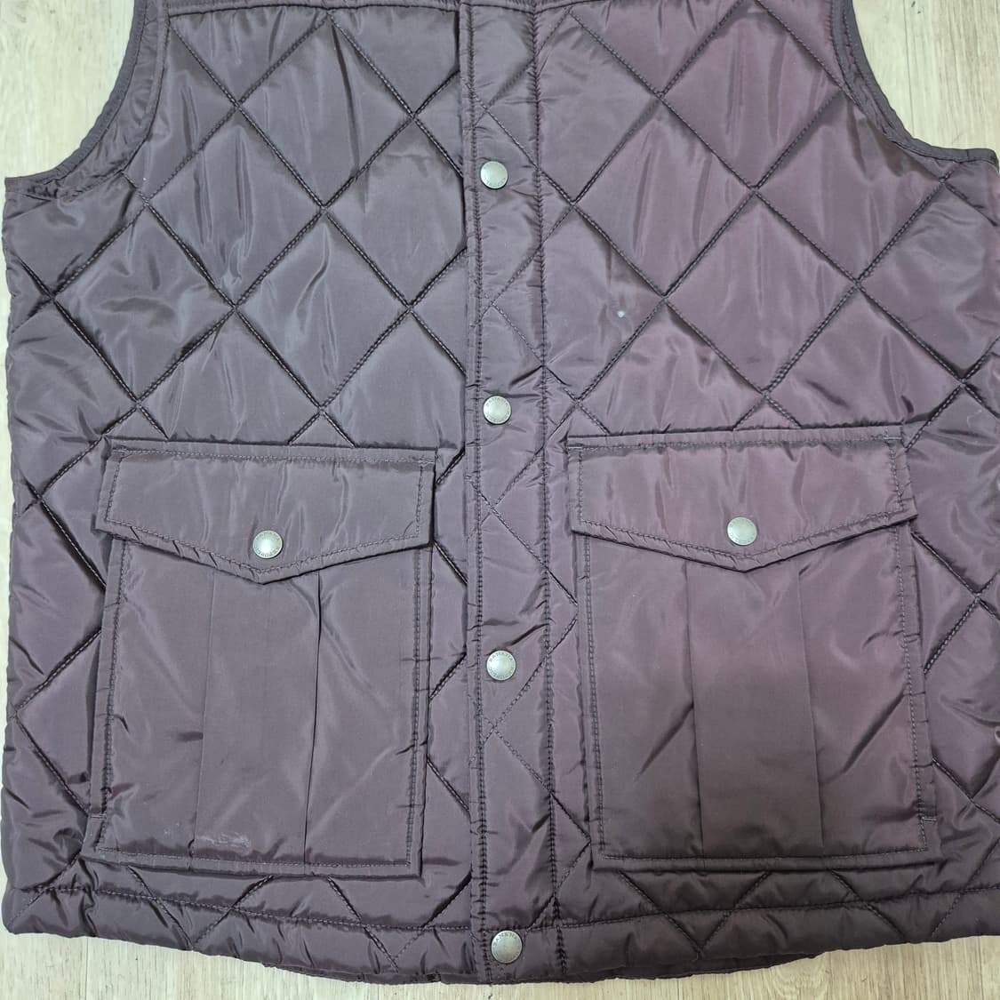 바나나리퍼블릭 다운 경량 패딩조끼 상품이미지3