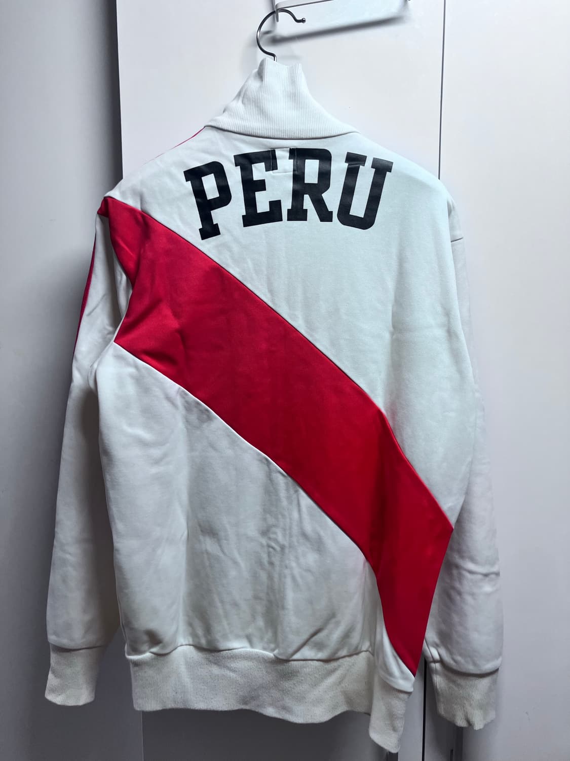 아디다스 저지  페루 국대 트랙탑 상품이미지2