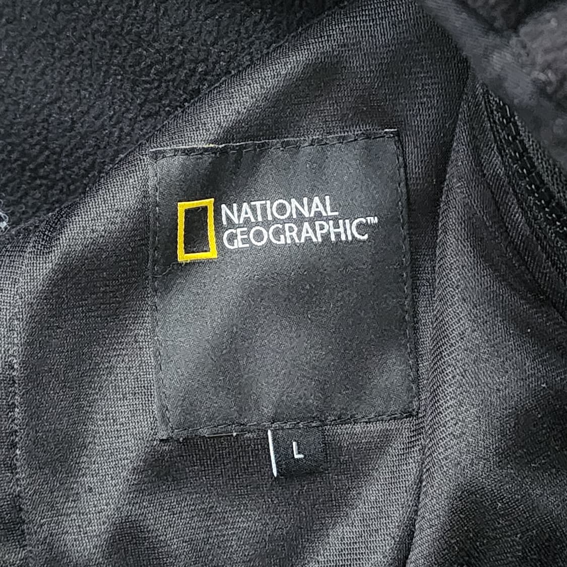 내셔널지오그래픽 플리스 집업 점퍼 상품이미지4
