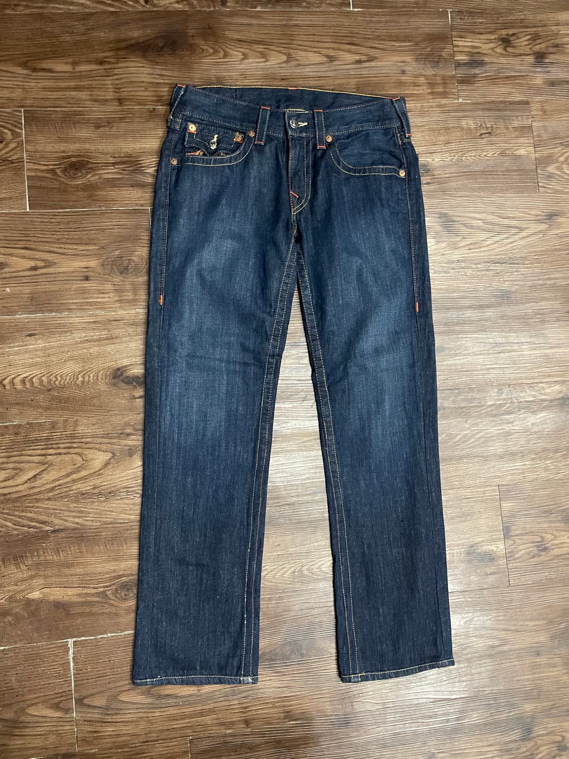 트루릴리전 월드투어 부츠컷 데님 팬츠 상품이미지2