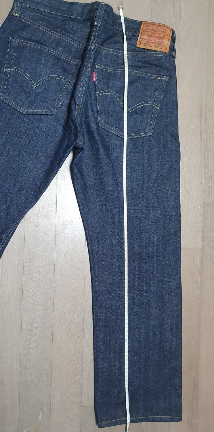 LVC 리바이스1947 501  34/34기장수선 상품이미지6