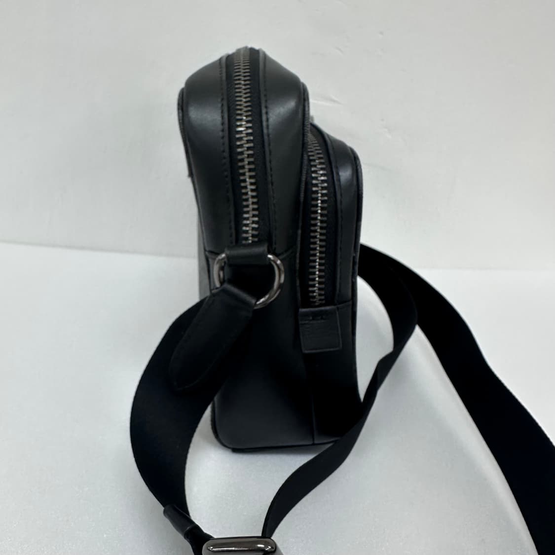 COACH 코치 남여공용 가죽 시그니처 크로스백 상품이미지3