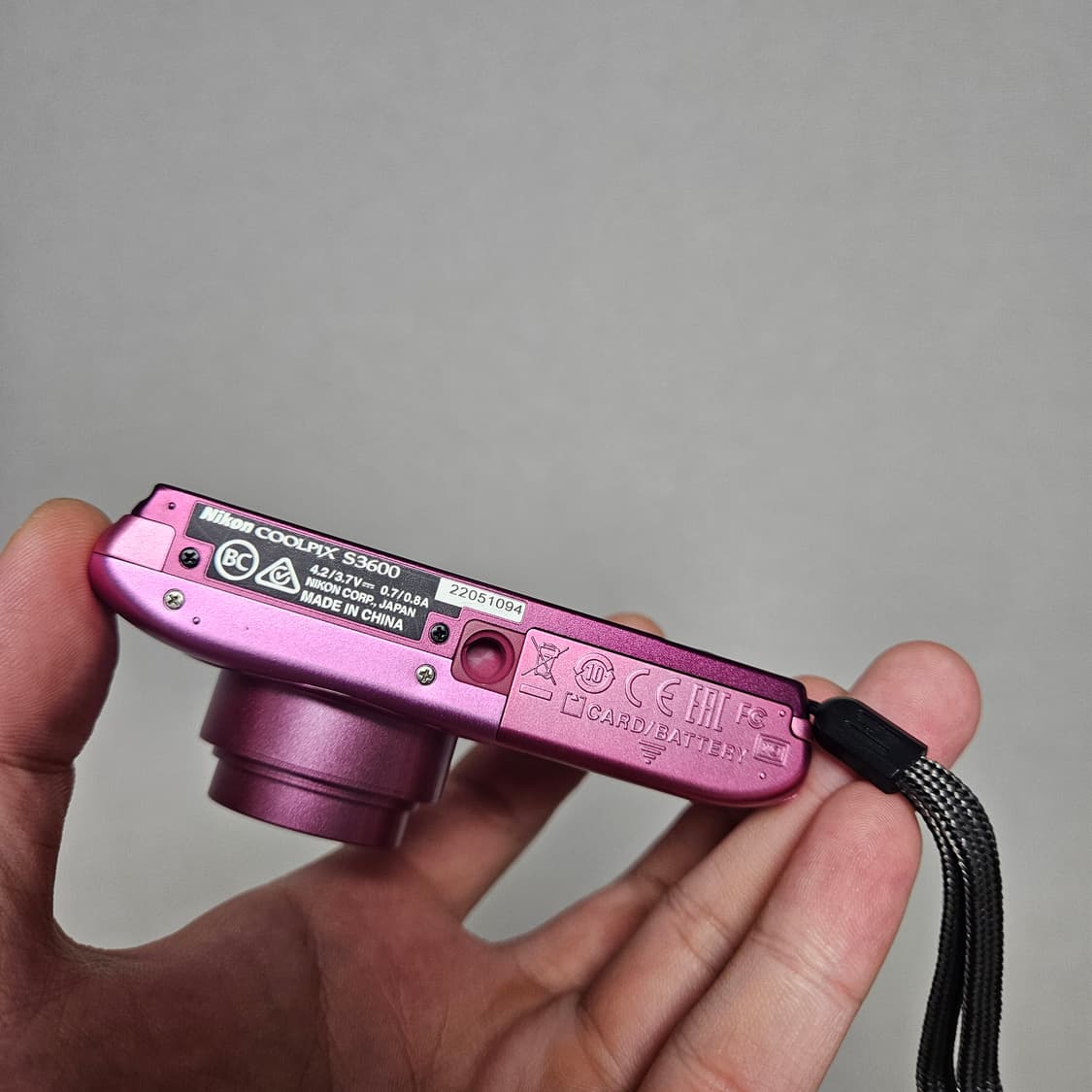 (에스파 윈터 디카) 니콘 쿨픽스 S3600 핑크 디카 Coolpix 상품이미지6