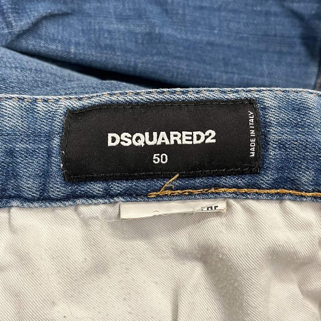 [정품/50] DSQUARED2 디스퀘어드 블루 데님 청바지 b15 상품이미지4