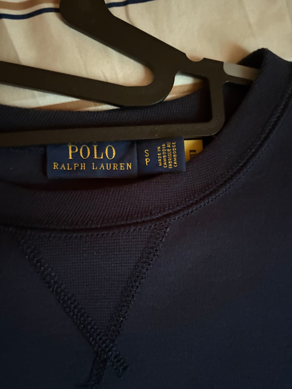 폴로 랄프로렌 네이비 니트 상품이미지2