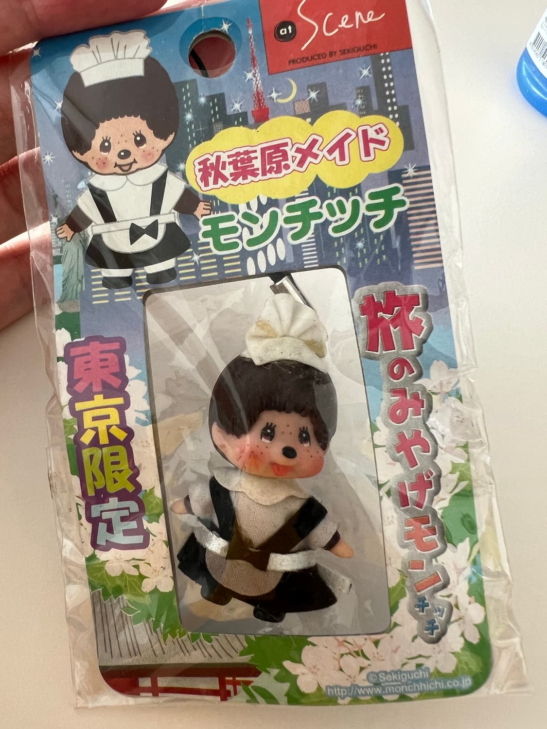 메이드 몬치치 스크랩 지역 한정 고전 몬치치 상품이미지1