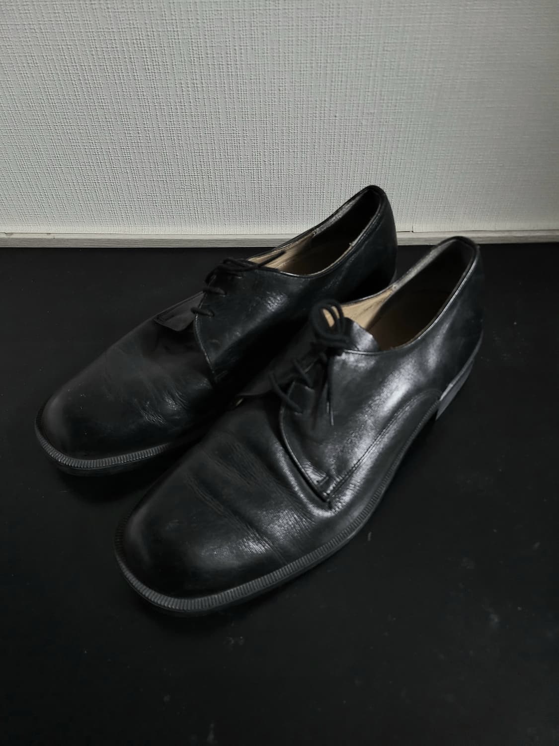 vintage 독일군 German Military dress shoes 상품이미지3