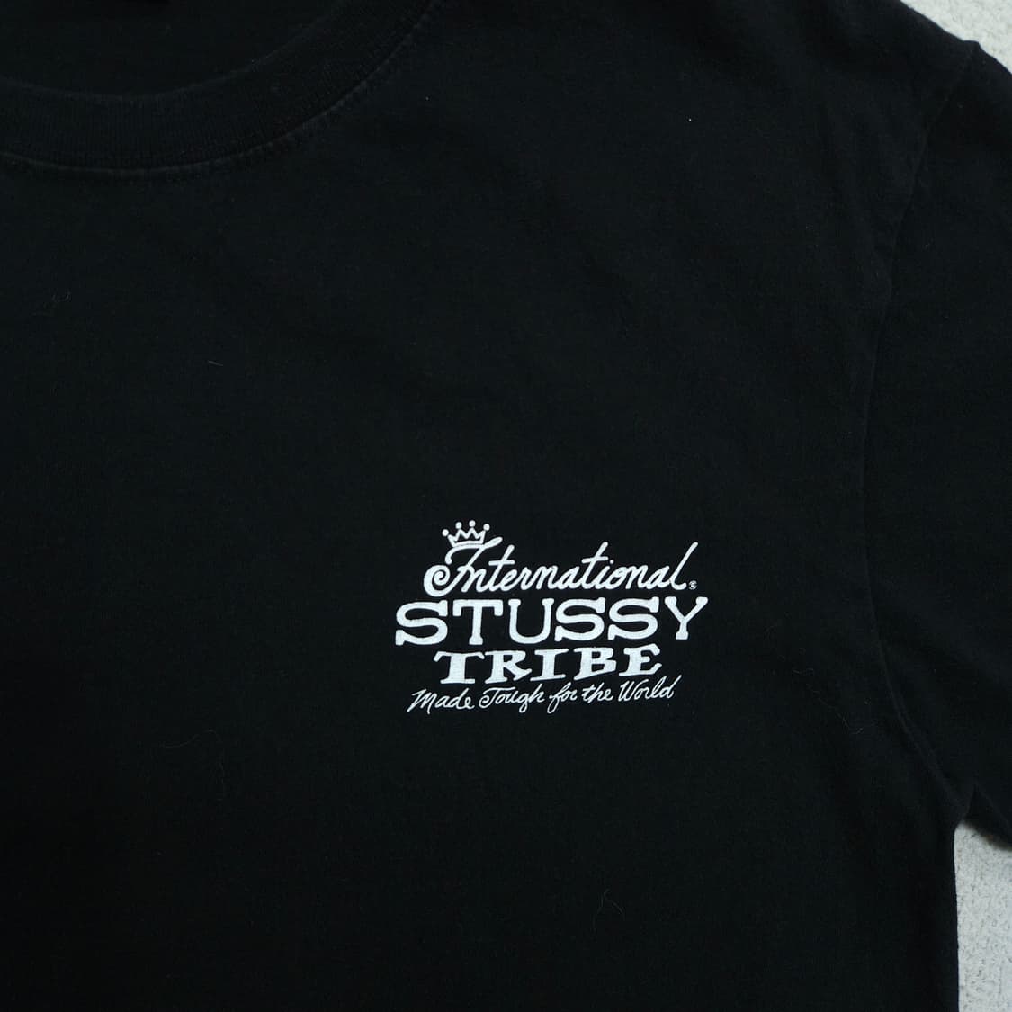 스투시 이스트 피그먼트 다이드 티셔츠 L 상품이미지3