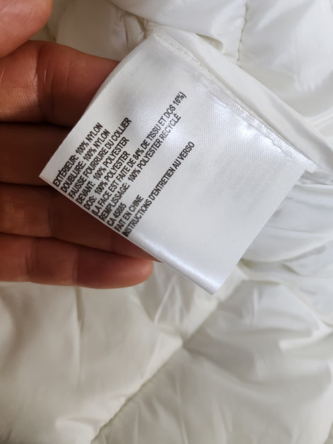 마이클코어스 토끼털벨트패딩 상품이미지6