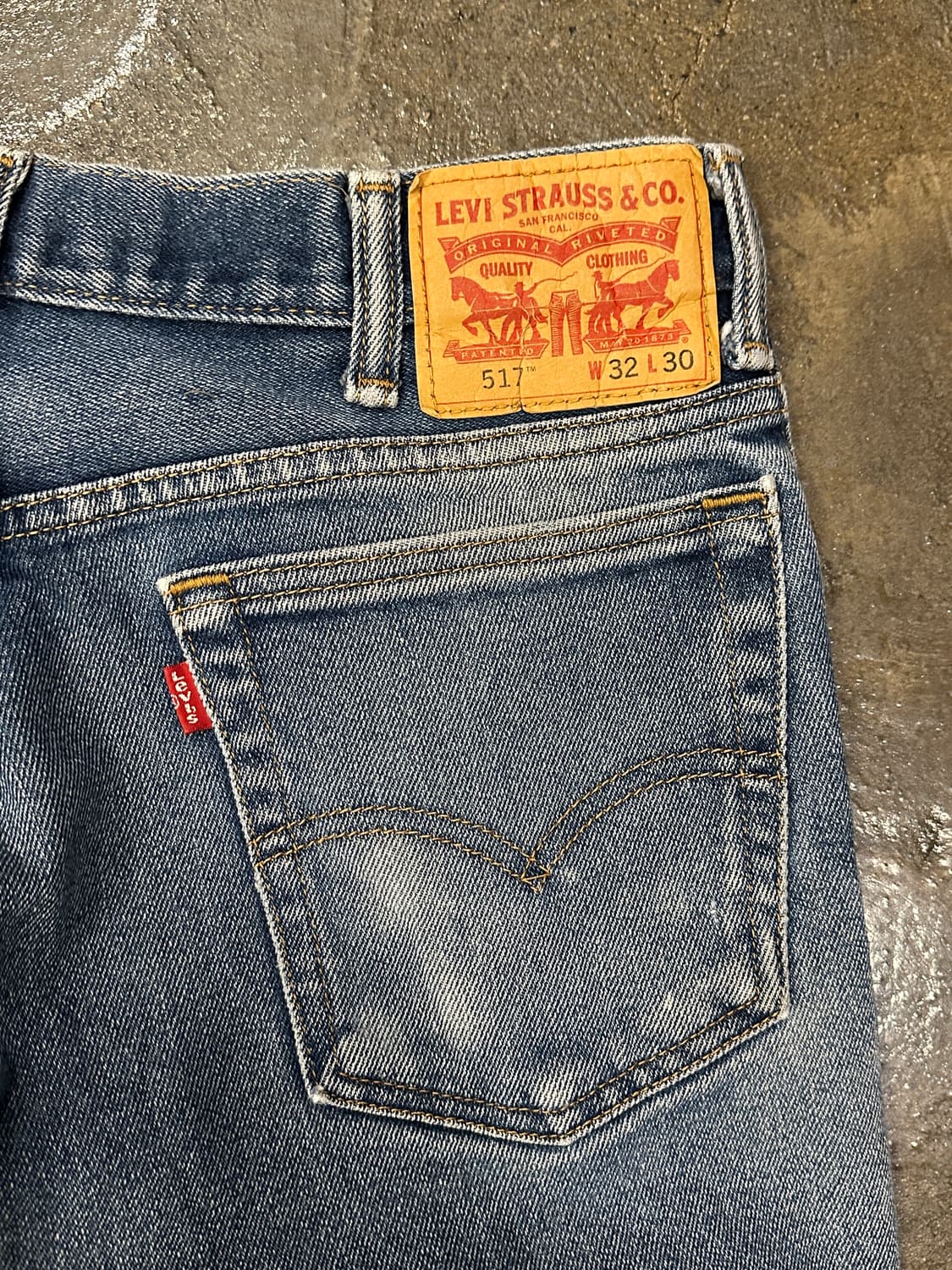 리바이스 517 부츠컷  W32 L30 상품이미지4