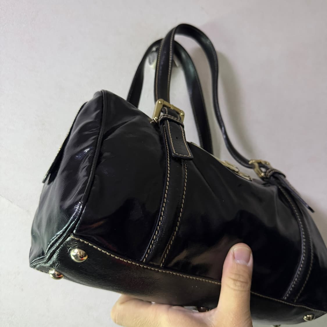 구찌 GG로고 여성 토트&숄더백 상품이미지4