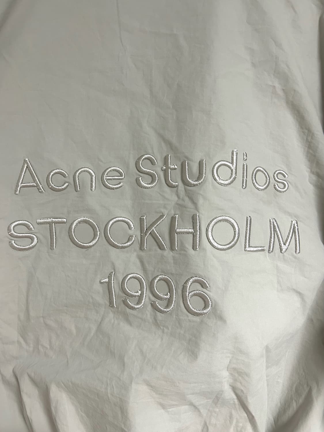 아크네 스튜디오 윈드브레이커 상품이미지3