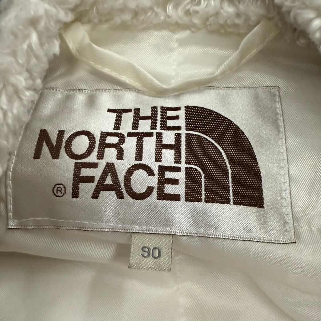 [정품/90,m] 노스페이스 롱 후리스 집업 자켓 b16 상품이미지6