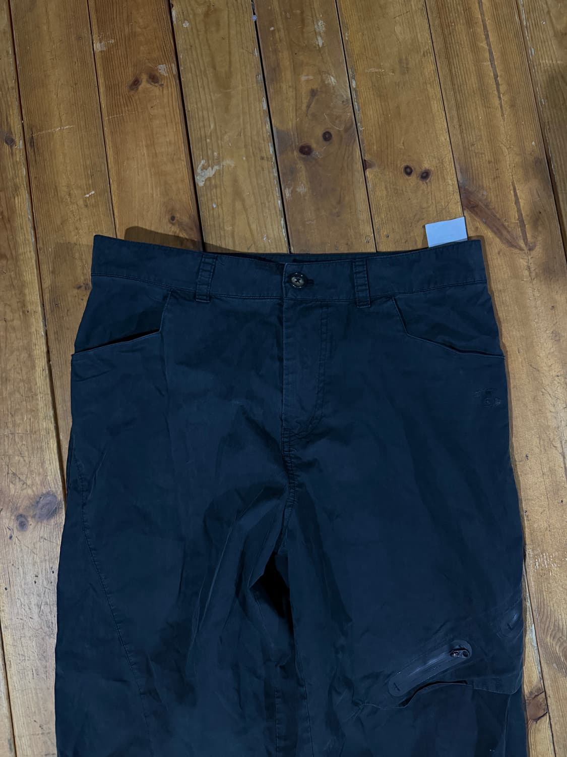 산산기어 지퍼 디테일 팬츠 상품이미지3