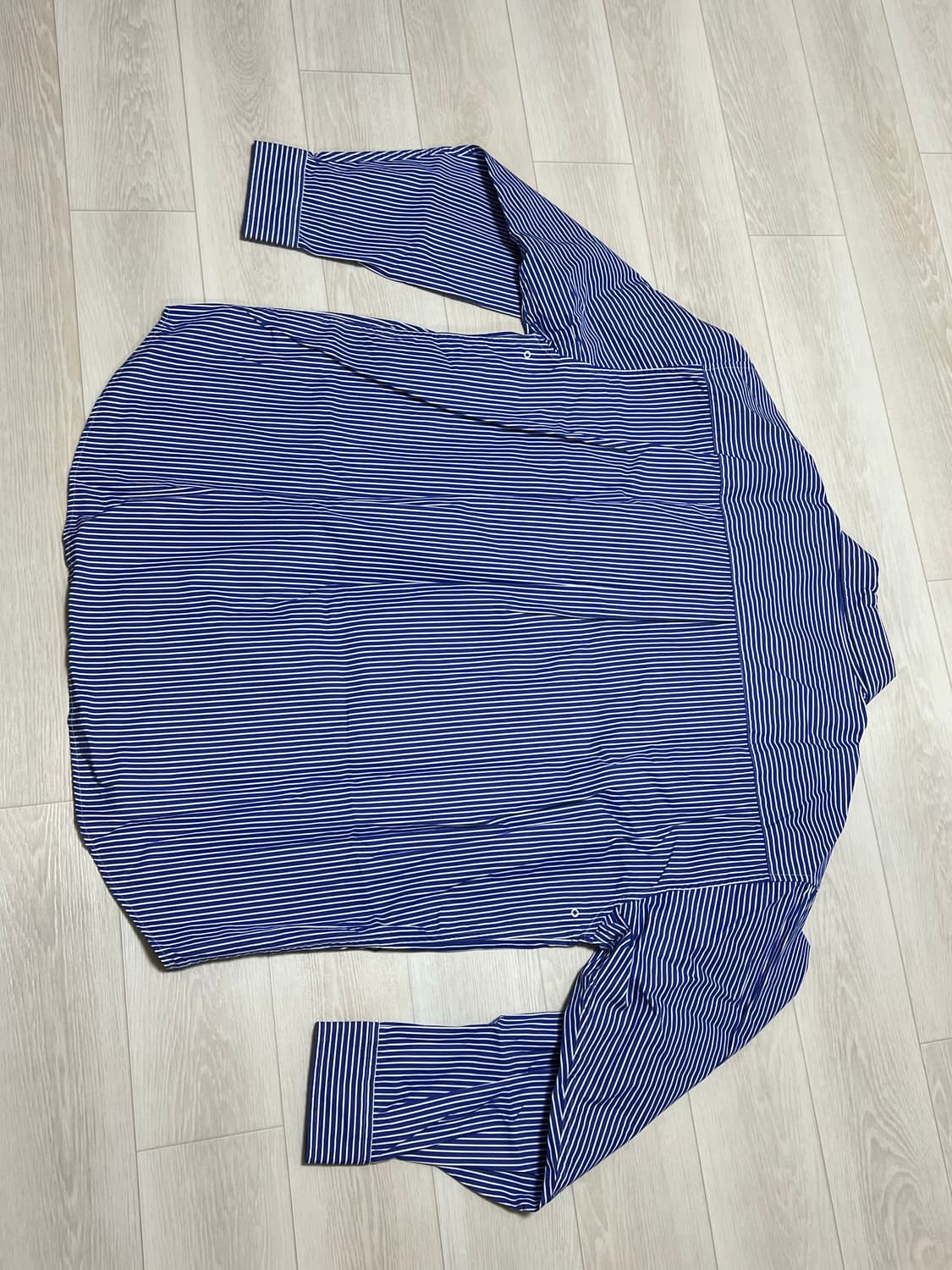 칼하트 윕 드레이크 스트라이프 셔츠  상품이미지4