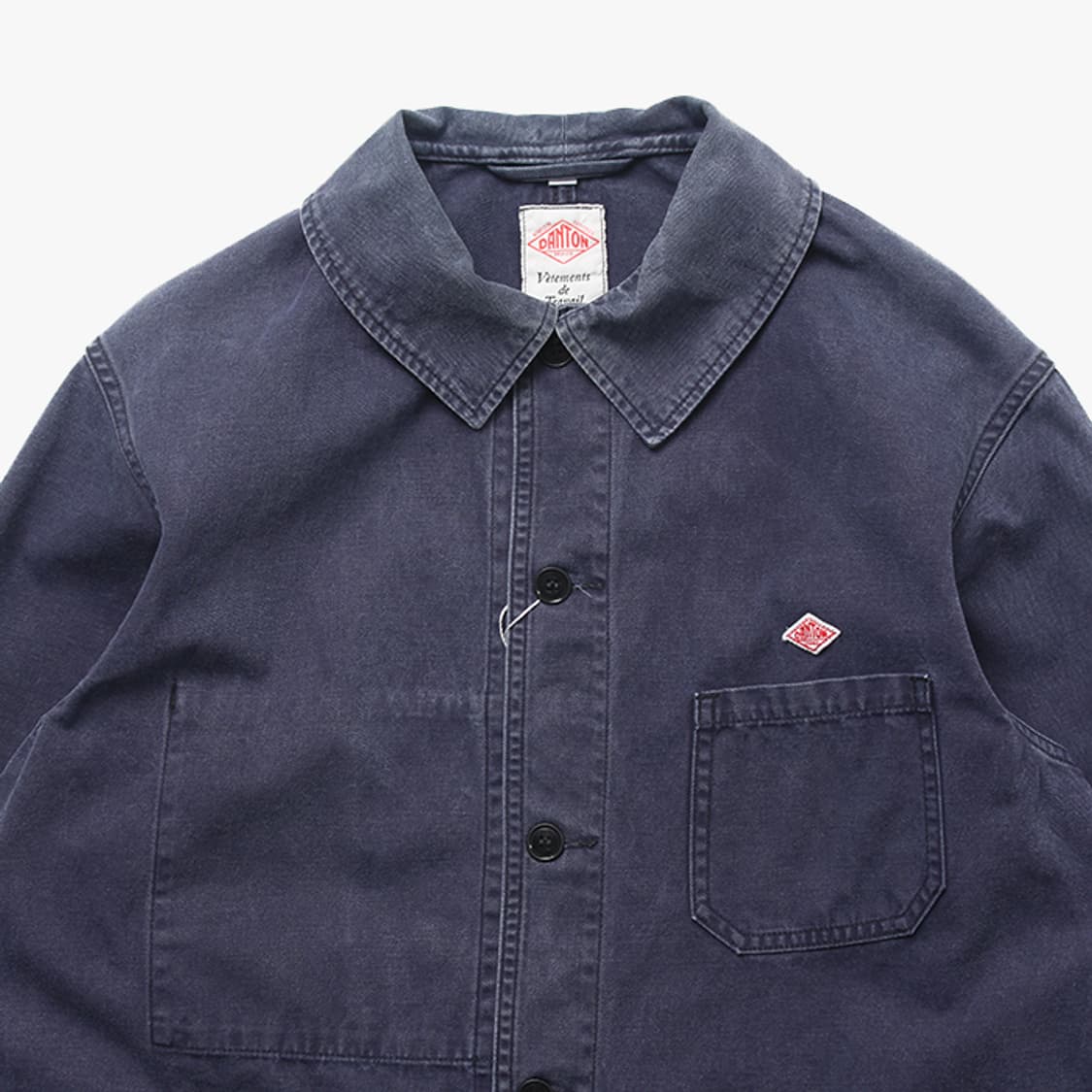  DANTON "Navy Washing Jacket" 상품이미지2
