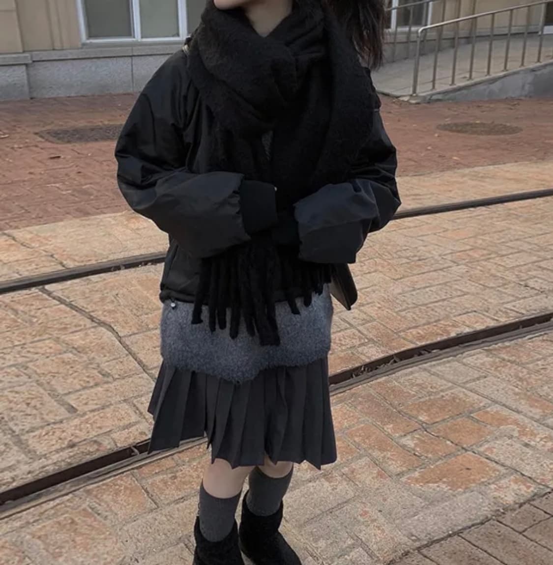 애니원모어 양면 항공점퍼 상품이미지2