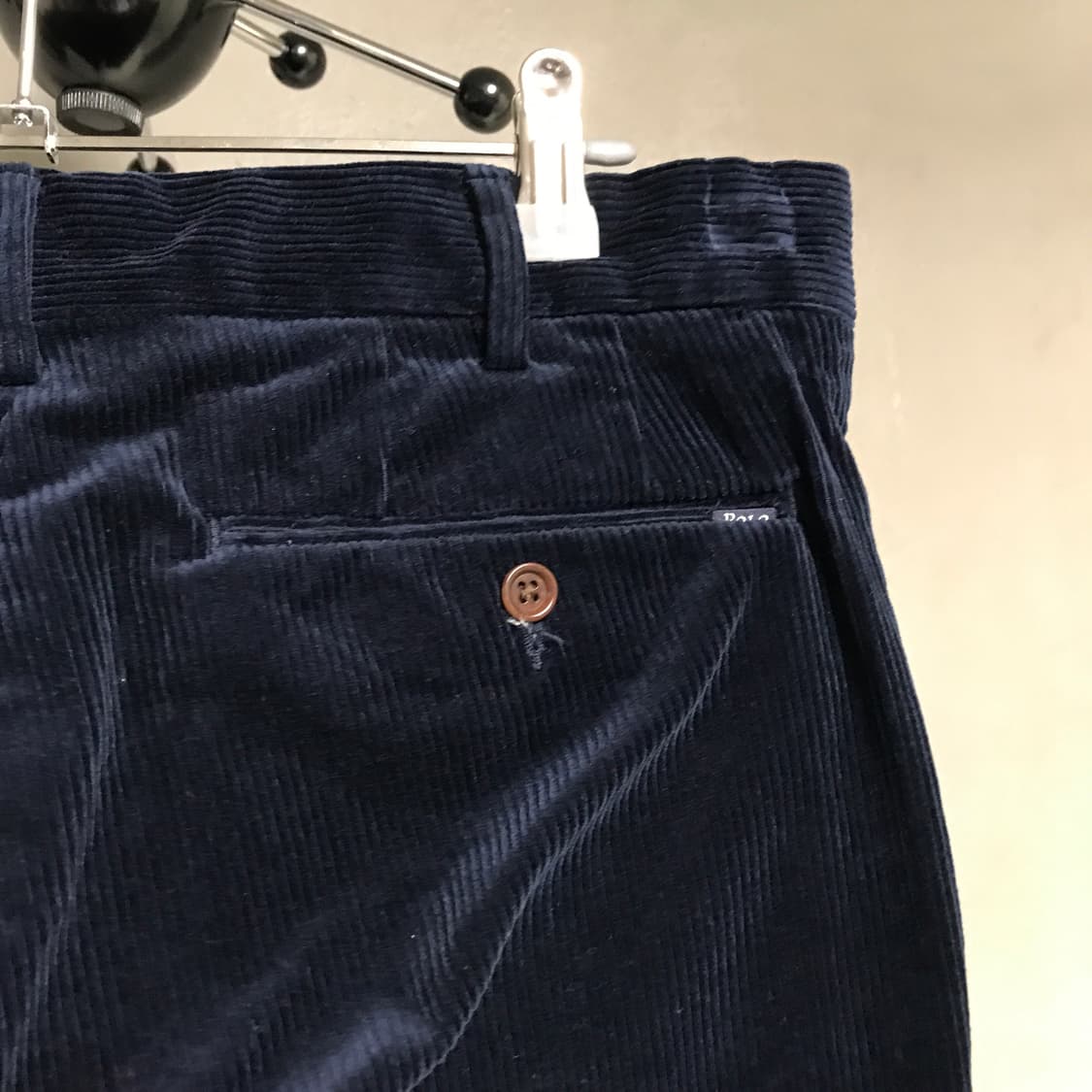 폴로 랄프로렌 코듀로이 팬츠 네이비 33/32 상품이미지4