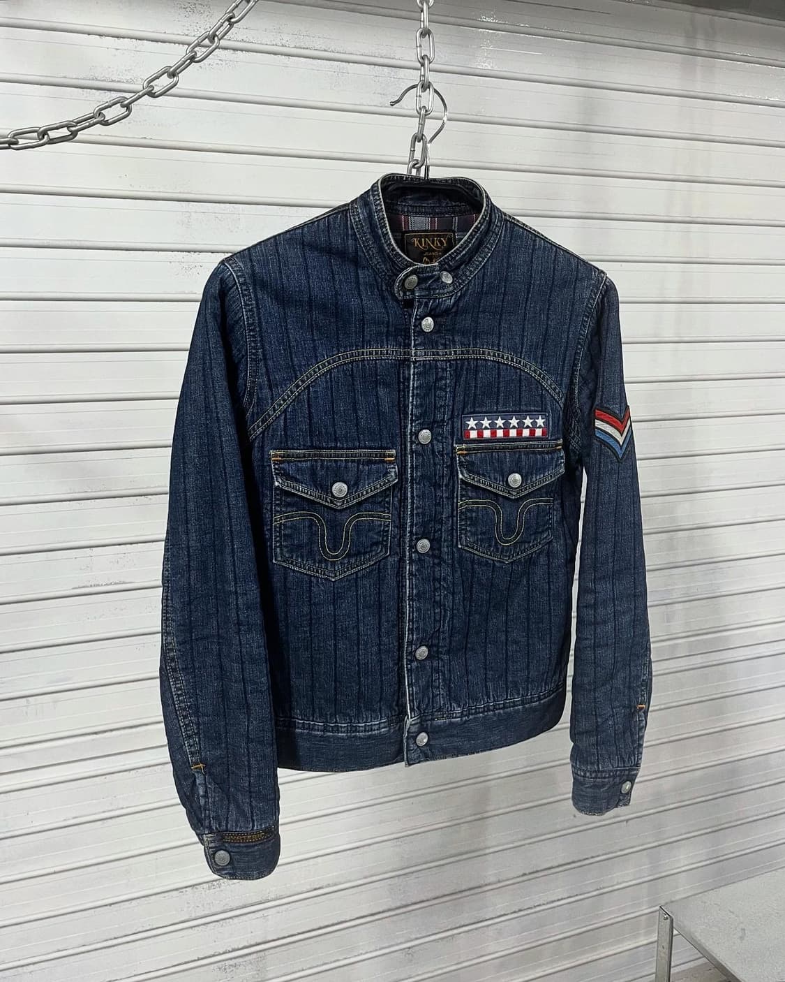 90s Hysteric Glamour kinky biker jacket 상품이미지2