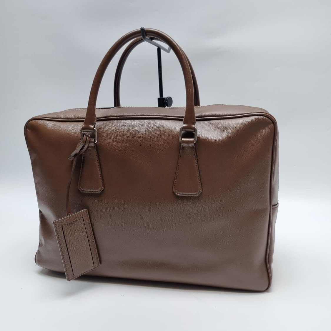 프라다 PRADA 사피아노 가죽 브리프케이스 (남여공용 서류 가방) 상품이미지2