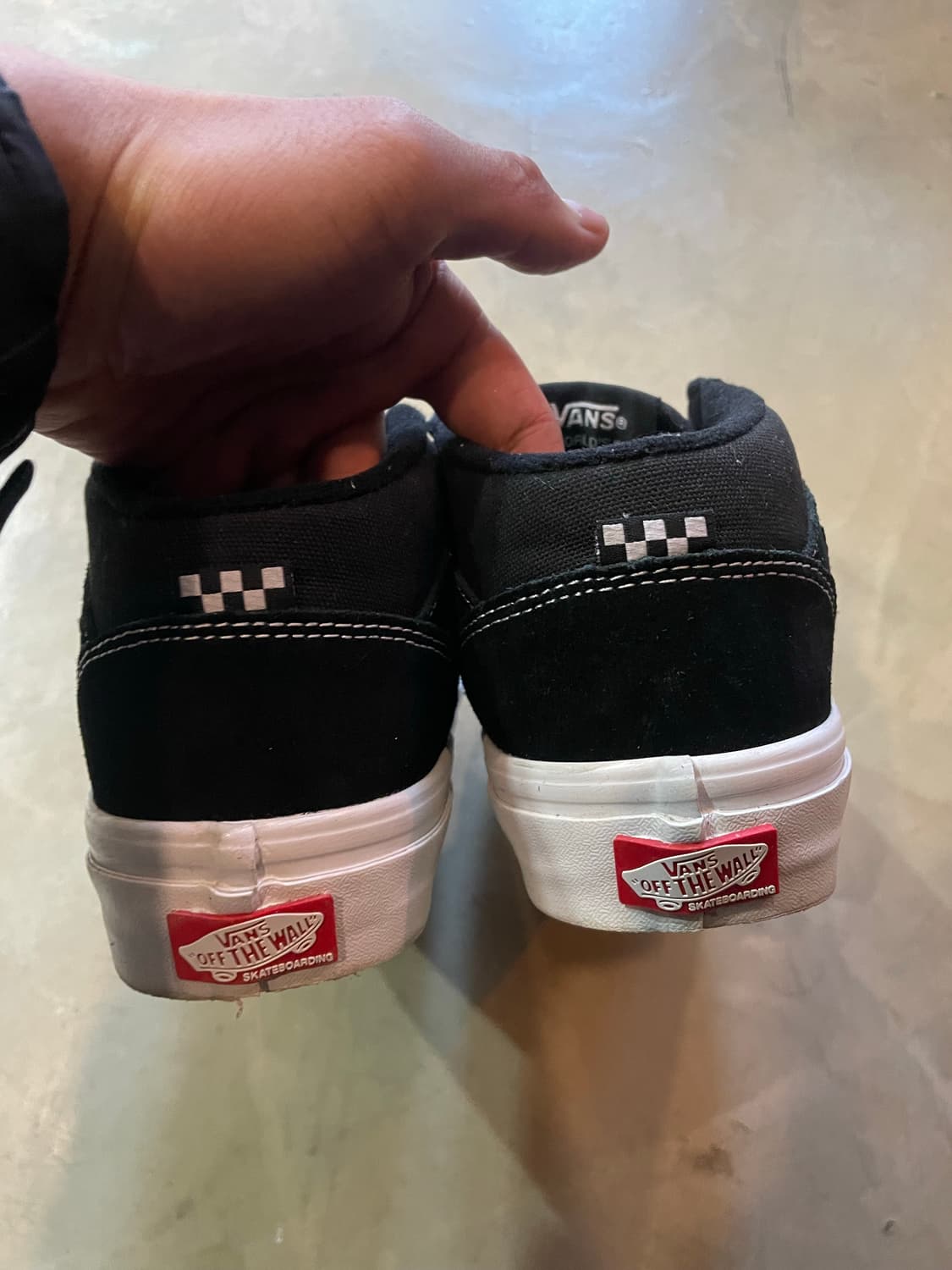 반스 POP CUSH 하프캡 250 상품이미지5