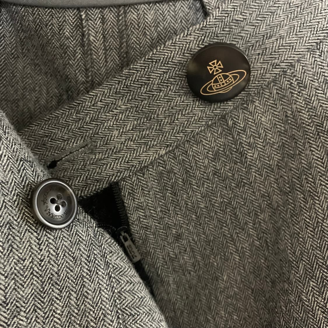 vivienne westwood 울 와이드 팬츠 상품이미지10