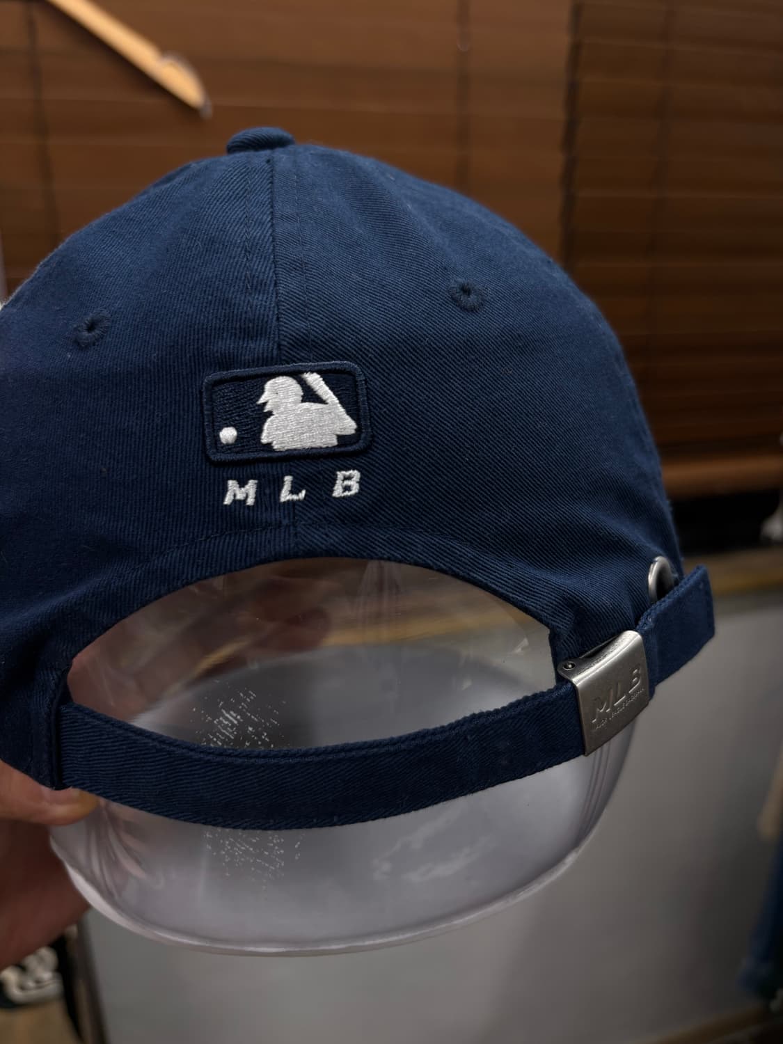 MLB 뉴욕양키스 네이비 볼캡 모자 상품이미지3