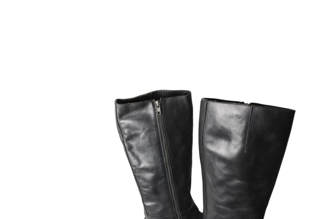 2000s Ann Demeulemeester 앤드뮐미스터  레더 롱부츠 상품이미지8