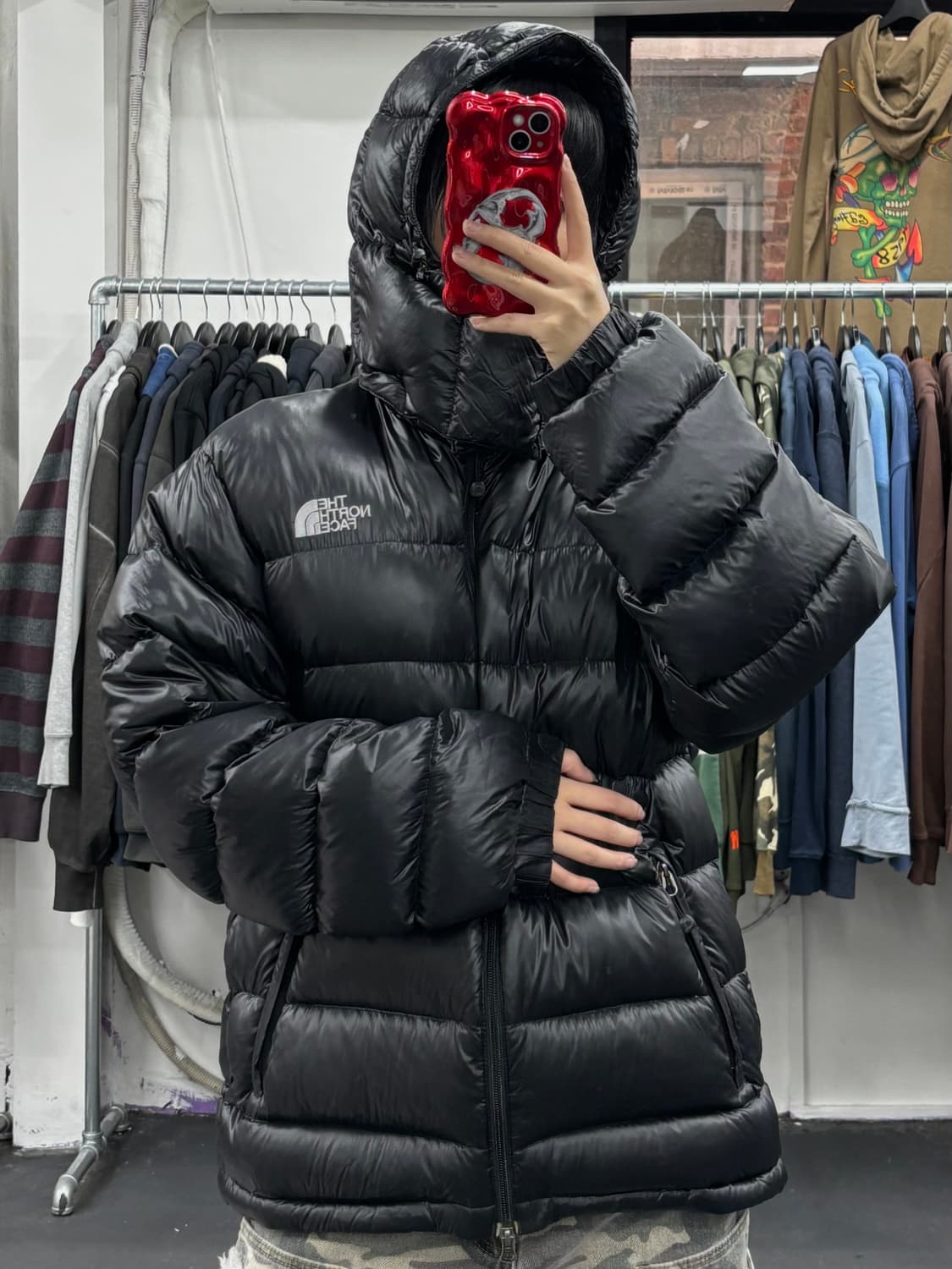 노스페이스 700 메트로 패딩 상품이미지4