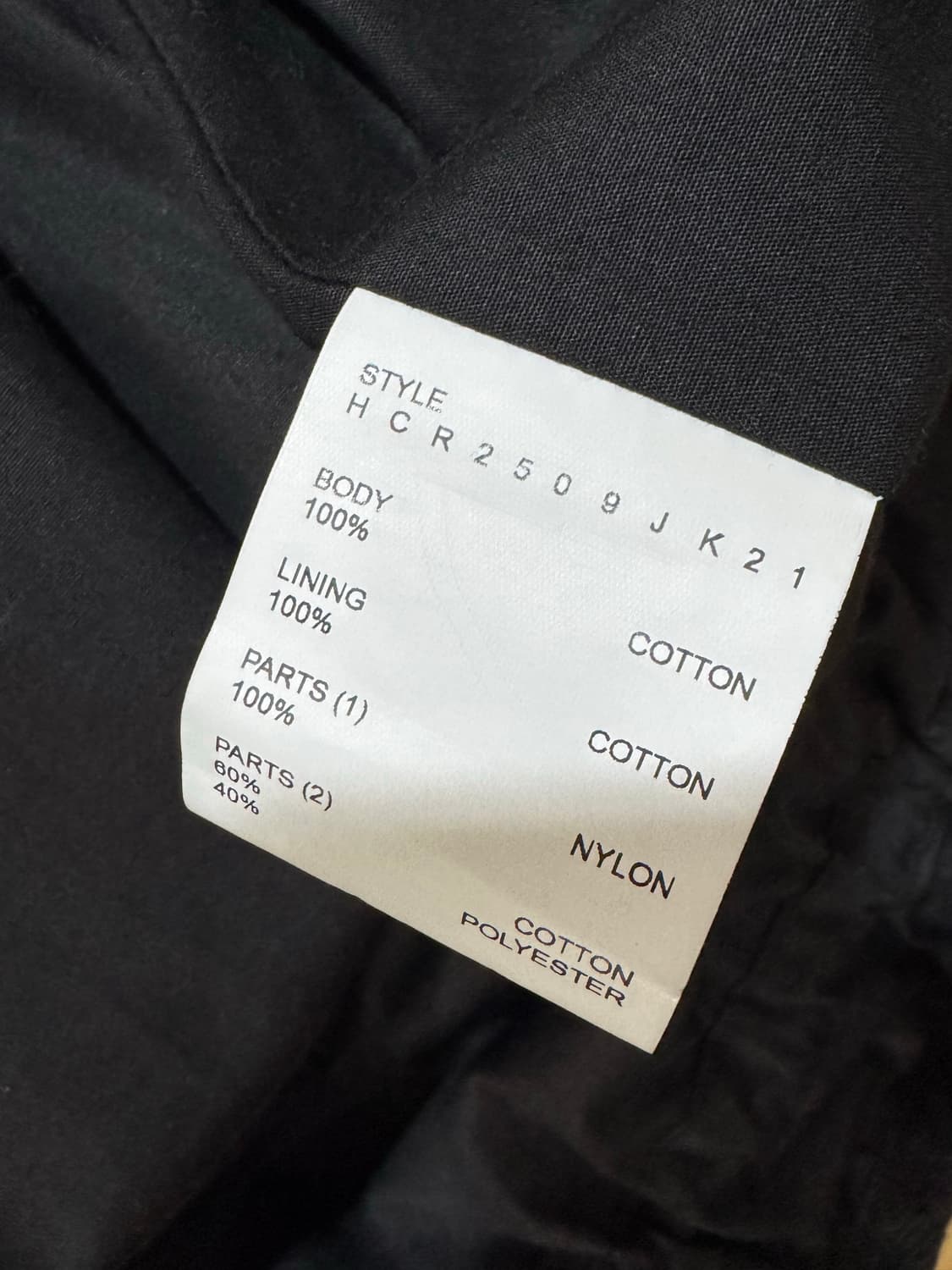 Diagonal Zip Jacket V1 Black 3사이즈 상품이미지5