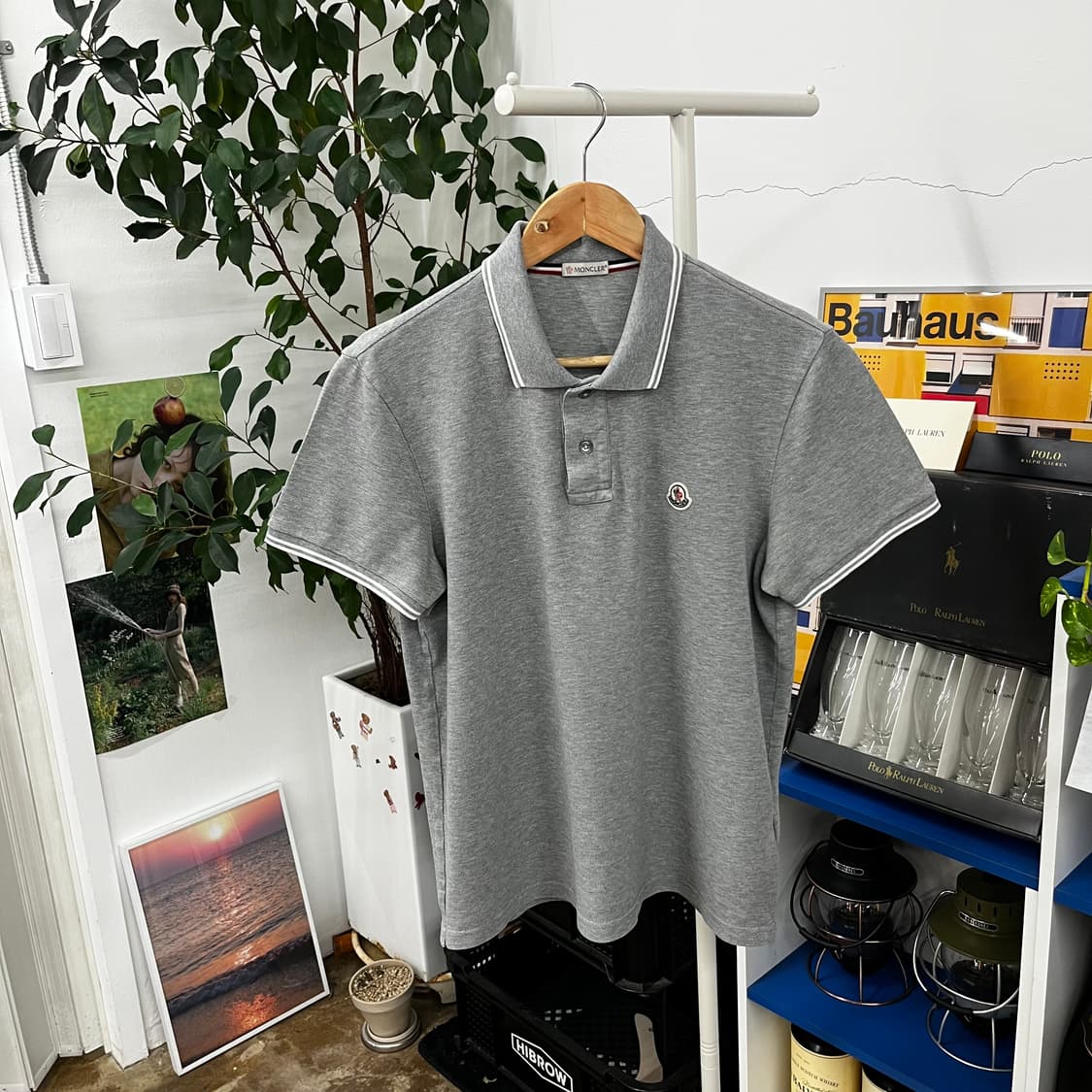 몽클레어 피케 반팔 티셔츠 M 상품이미지1