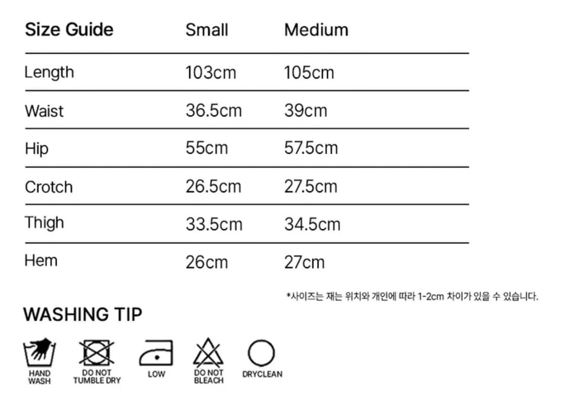 Eyelet R Pocket curved pants - black 상품이미지5