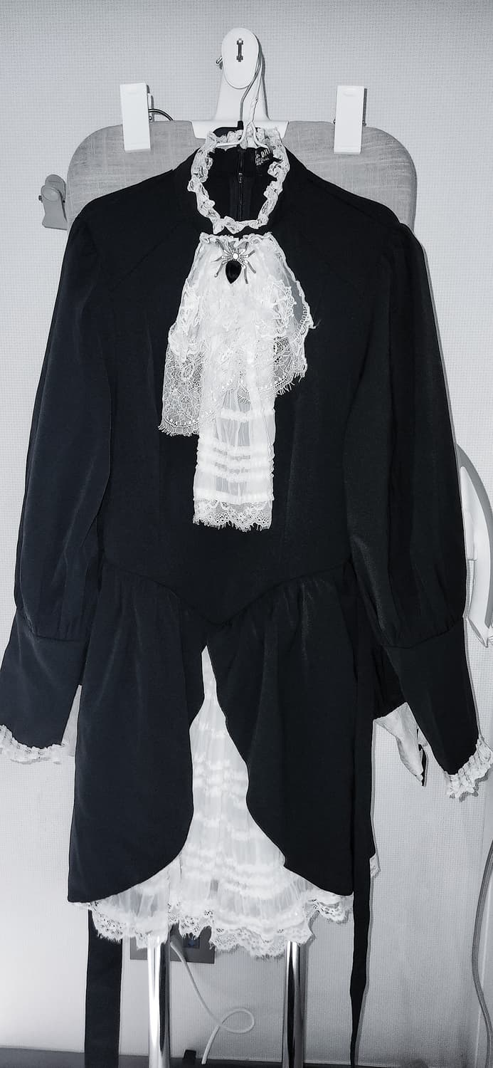 다크인러브 고스로리 고딕 원피스  상품이미지2