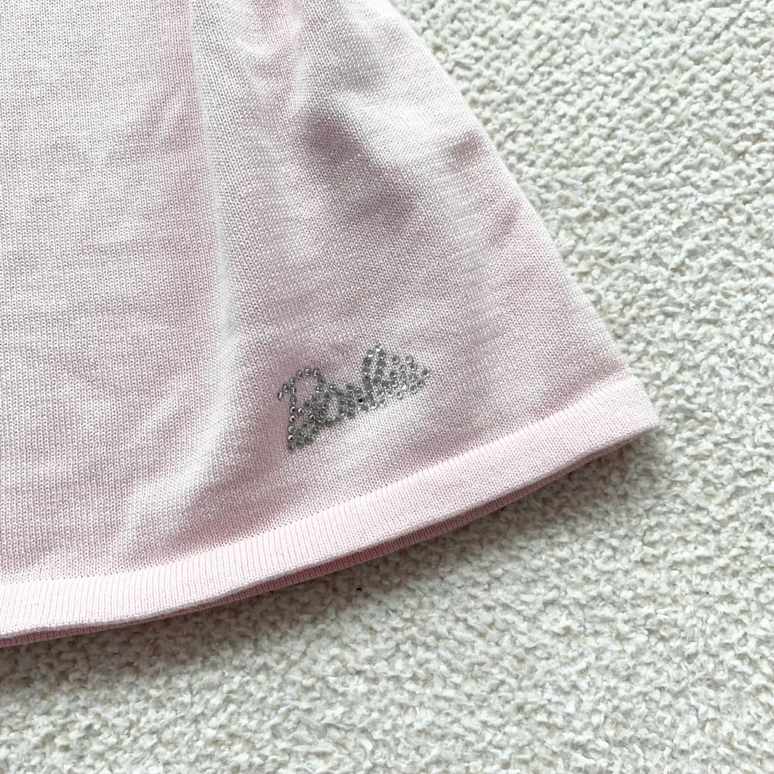 Barbie ♥ 바비 히메갸루 베이비핑크 로걀탑 상품이미지3